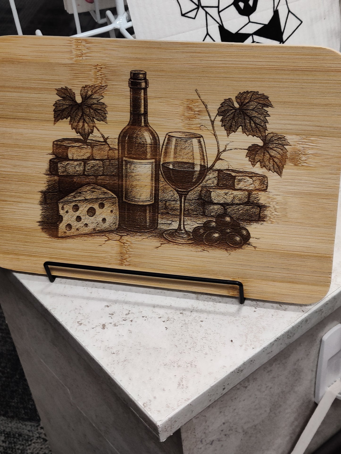 Custom Logo Cutting Board