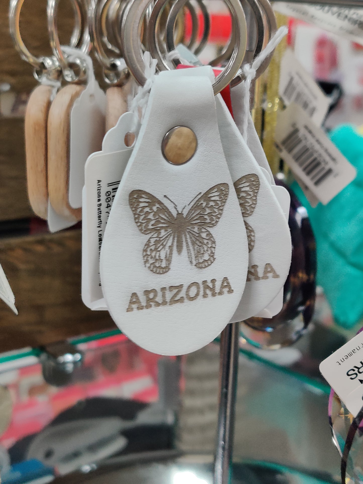 Custom Leather Key Chains