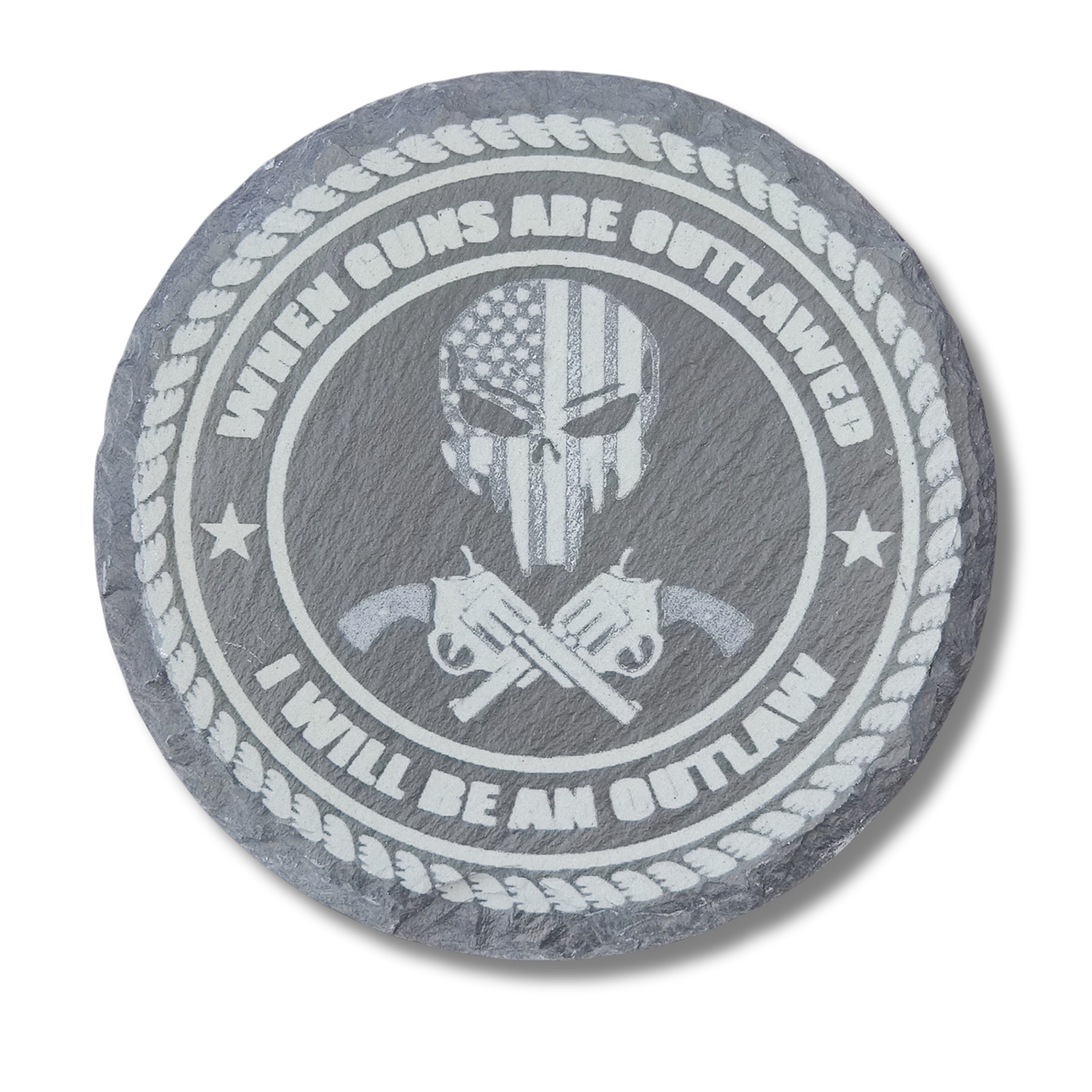 Where Guns are Outlawed Coaster