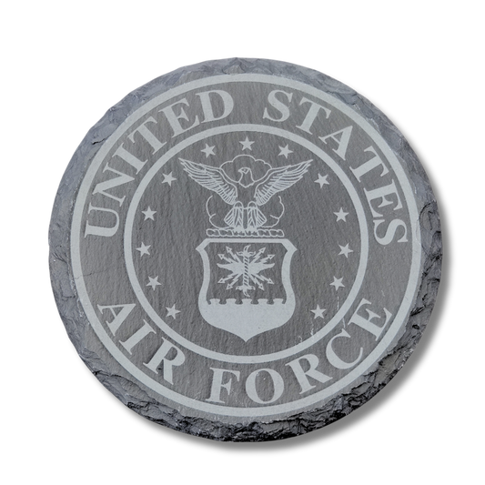 Armed Forces Slate Coasters