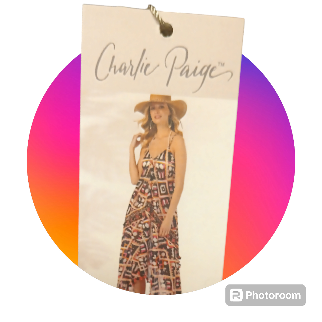 Cotton Evening Coverup Dress image 1