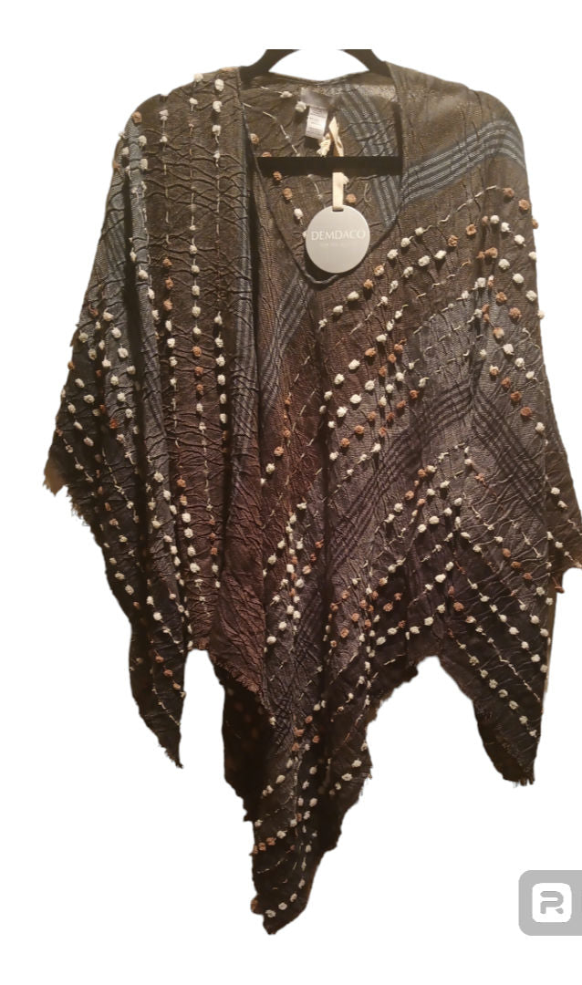 Textured Poncho image 2