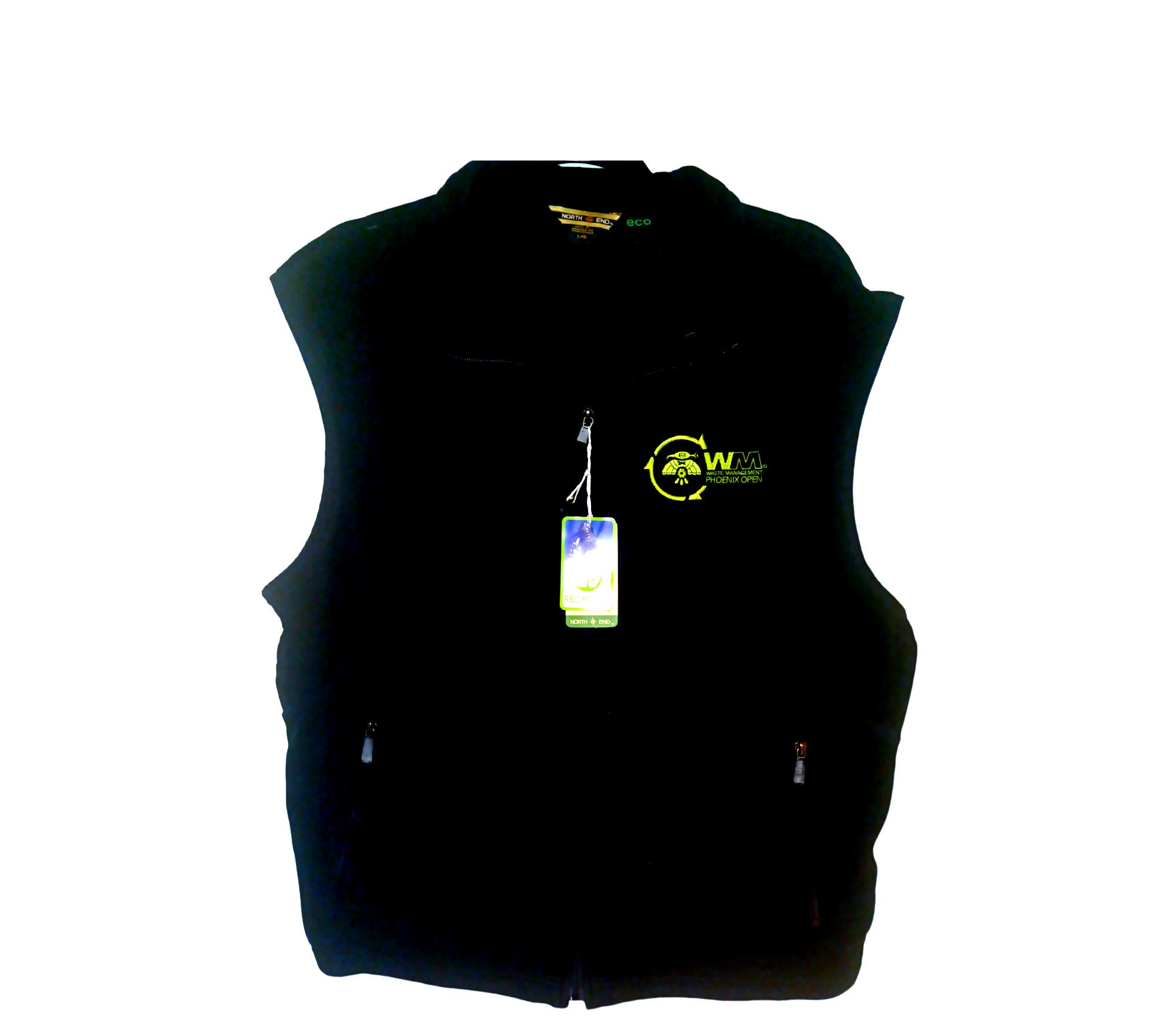 WM Phoenix Open Women's Fleece Recycled Vest (LG) image 0