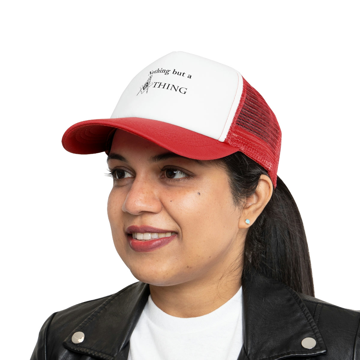 Nothing But A Mason Thing Mesh Cap image 5