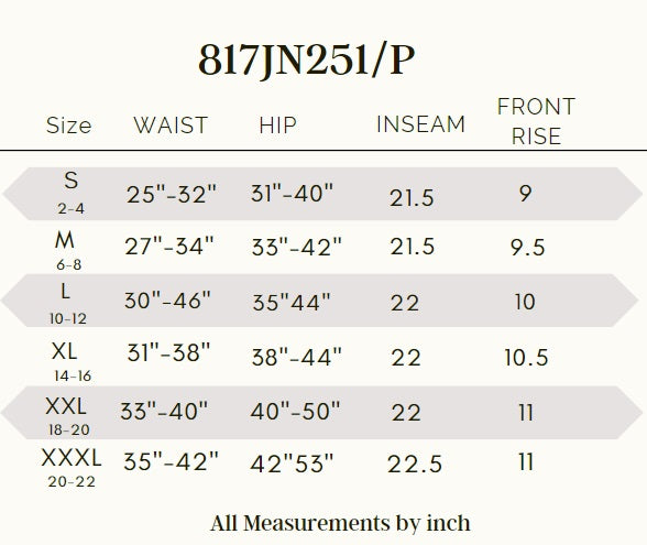 Women's Classic Solid Capri Jeggings   3XL image 1