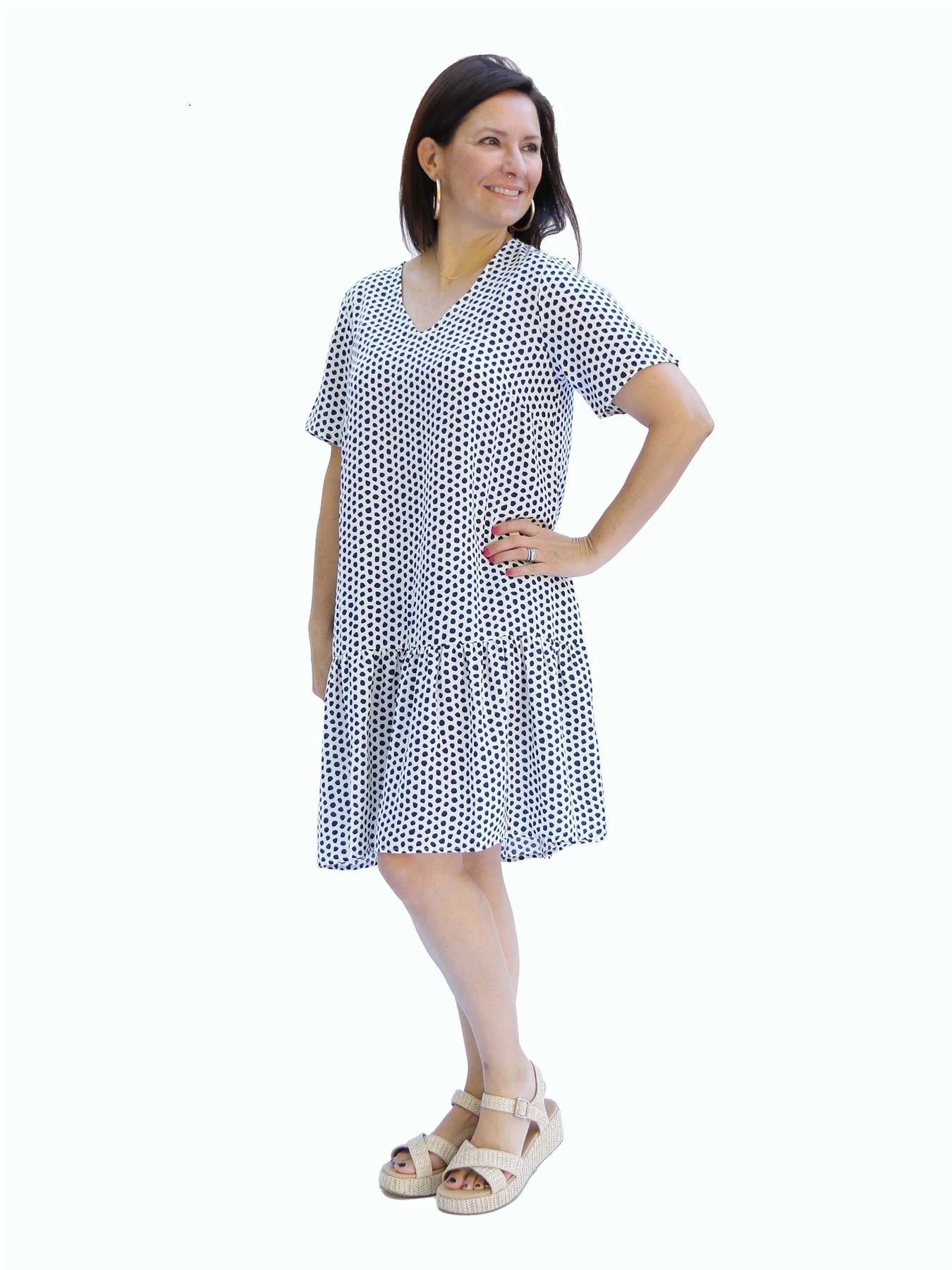 Polka Dot Farah Dress image 0