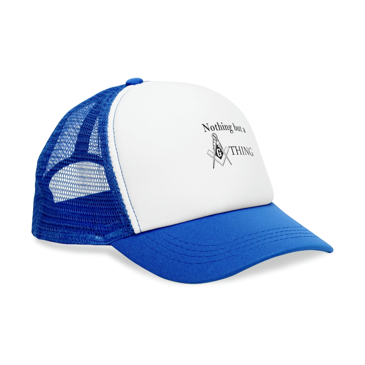 Nothing But A Mason Thing Mesh Cap image 7