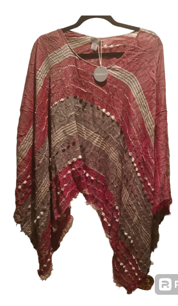 Textured Poncho image 1