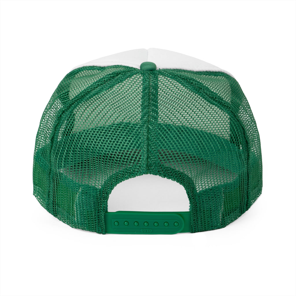 Not Yet Trucker Cap - Motivational Black and White Hat for Everyday Wear image 4