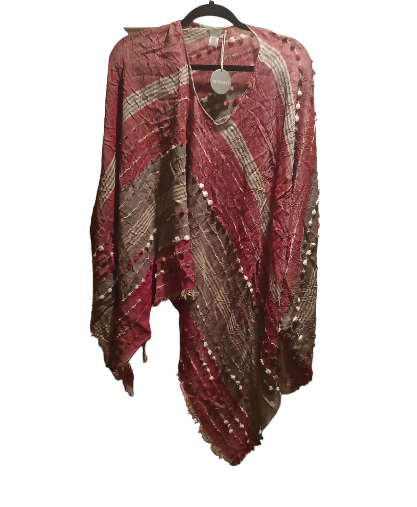 Demdaco Textured Poncho image 0