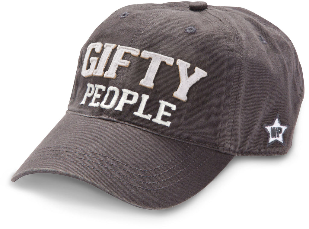 Gifty People - Dark Gray Adjustable Hat image 0