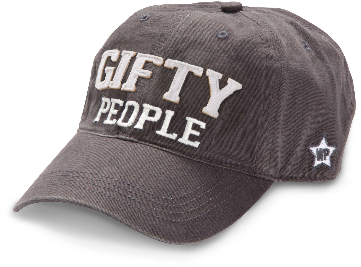 Gifty People - Dark Gray Adjustable Hat image 0