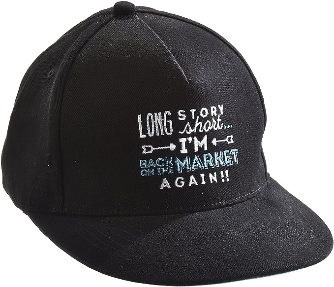 Gift Craft Breaking Up Laughing, Men's Ball Cap image 0