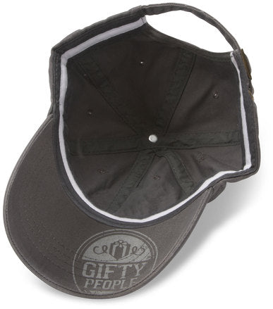 Gifty People - Dark Gray Adjustable Hat image 2