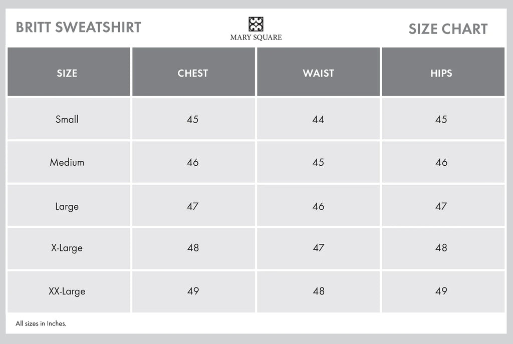 Love Blush Britt Sweatshirt image 1