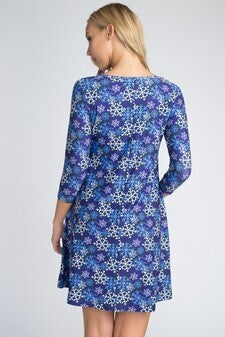 Christmas Prints Dress image 1