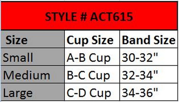 Yelete Women’s Loop Back Sports Bra image 3