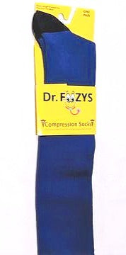 Foozys Royal Blue Compression Socks image 0