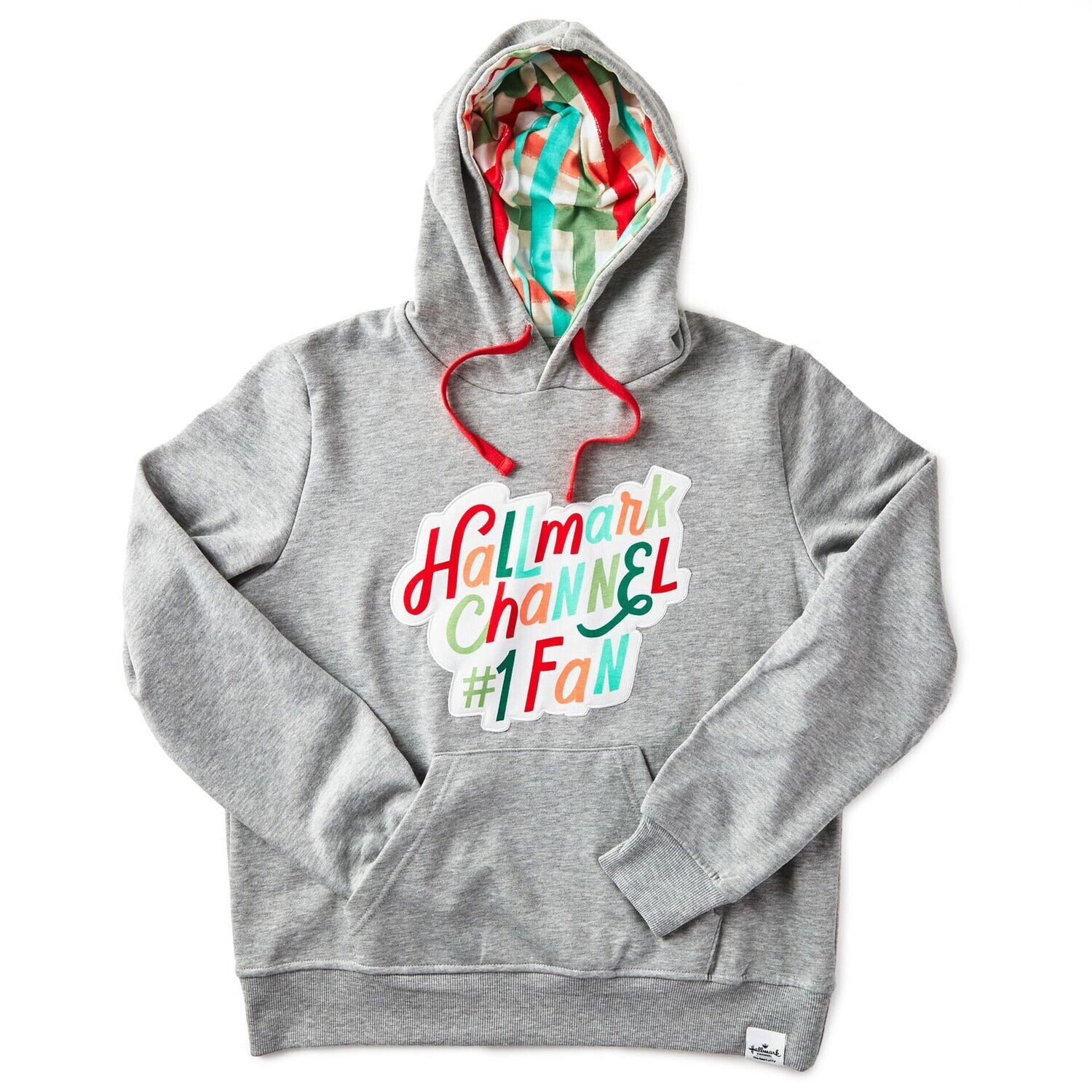 Hallmark Channel #1 Fan Hooded Sweatshirt image 0