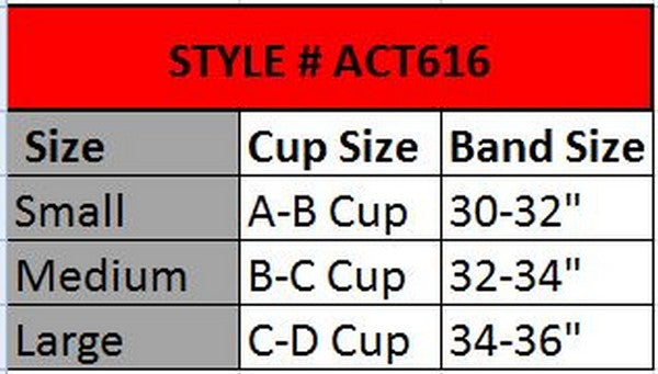 Yelete Women’s Ombre Stripe Sports Bra image 3