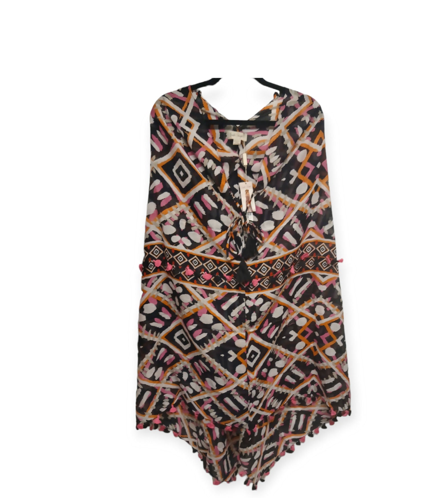 Cotton Evening Coverup Dress image 0