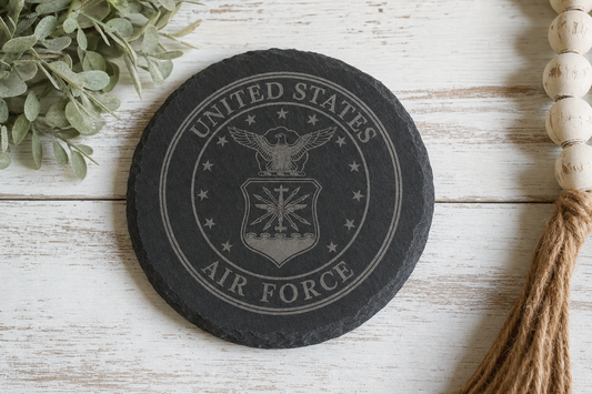 Armed Forces Slate Coasters