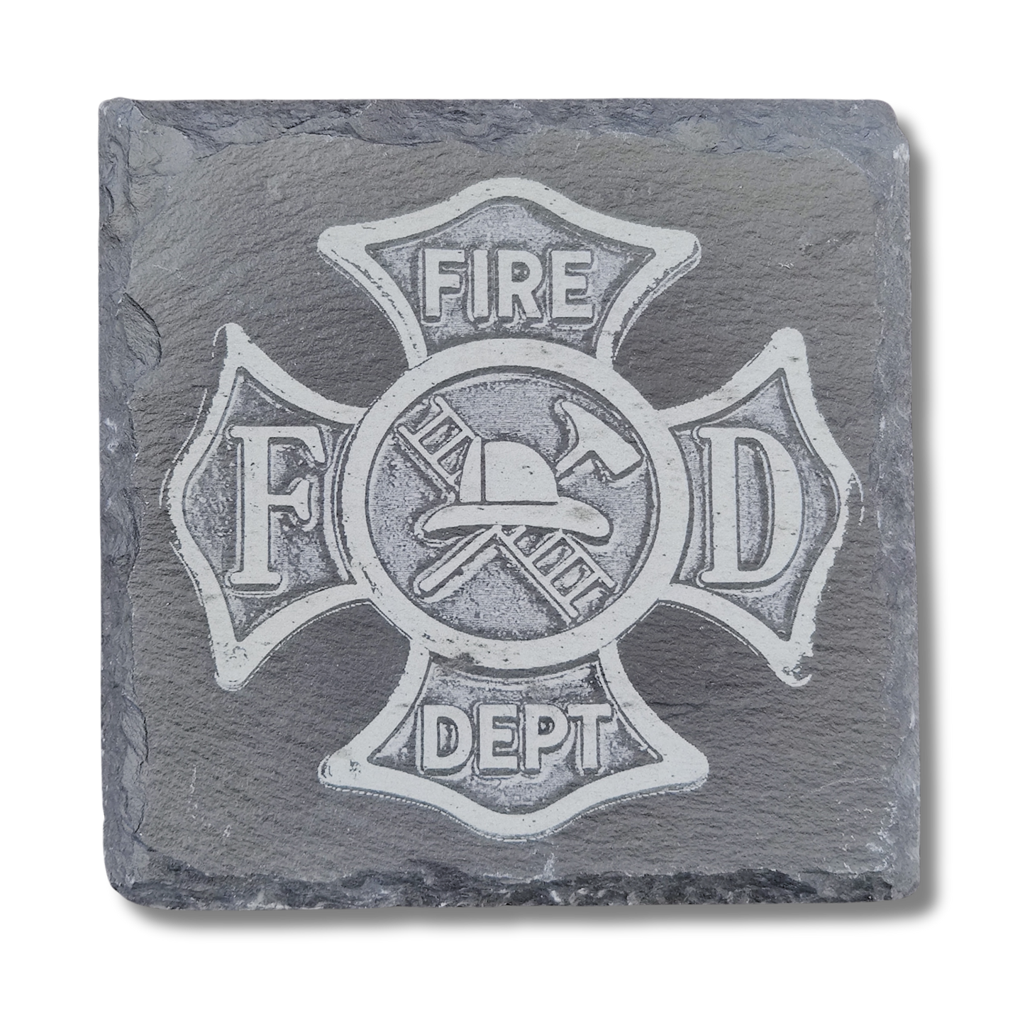 Fired Department Coaster