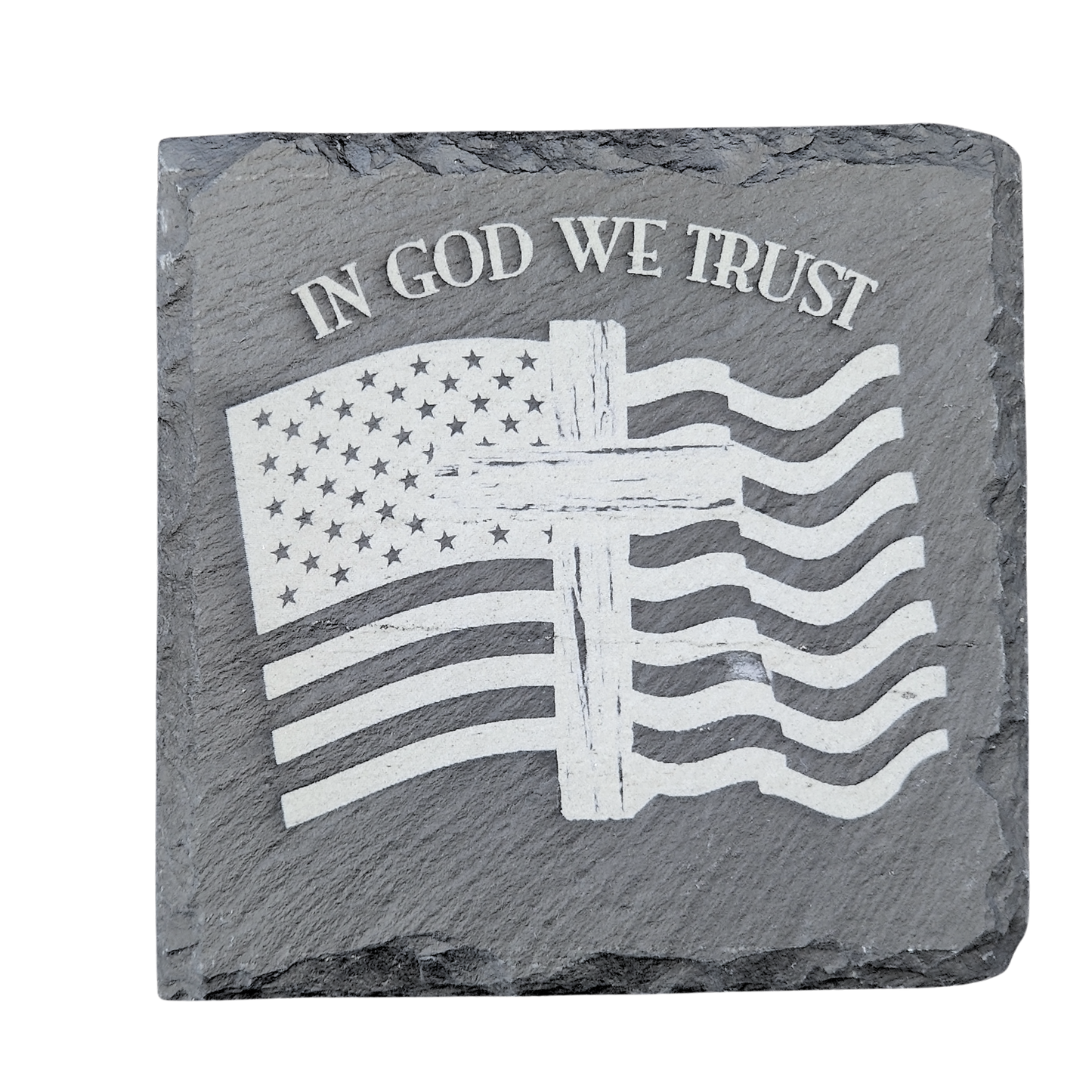 In God We Trust Coaster
