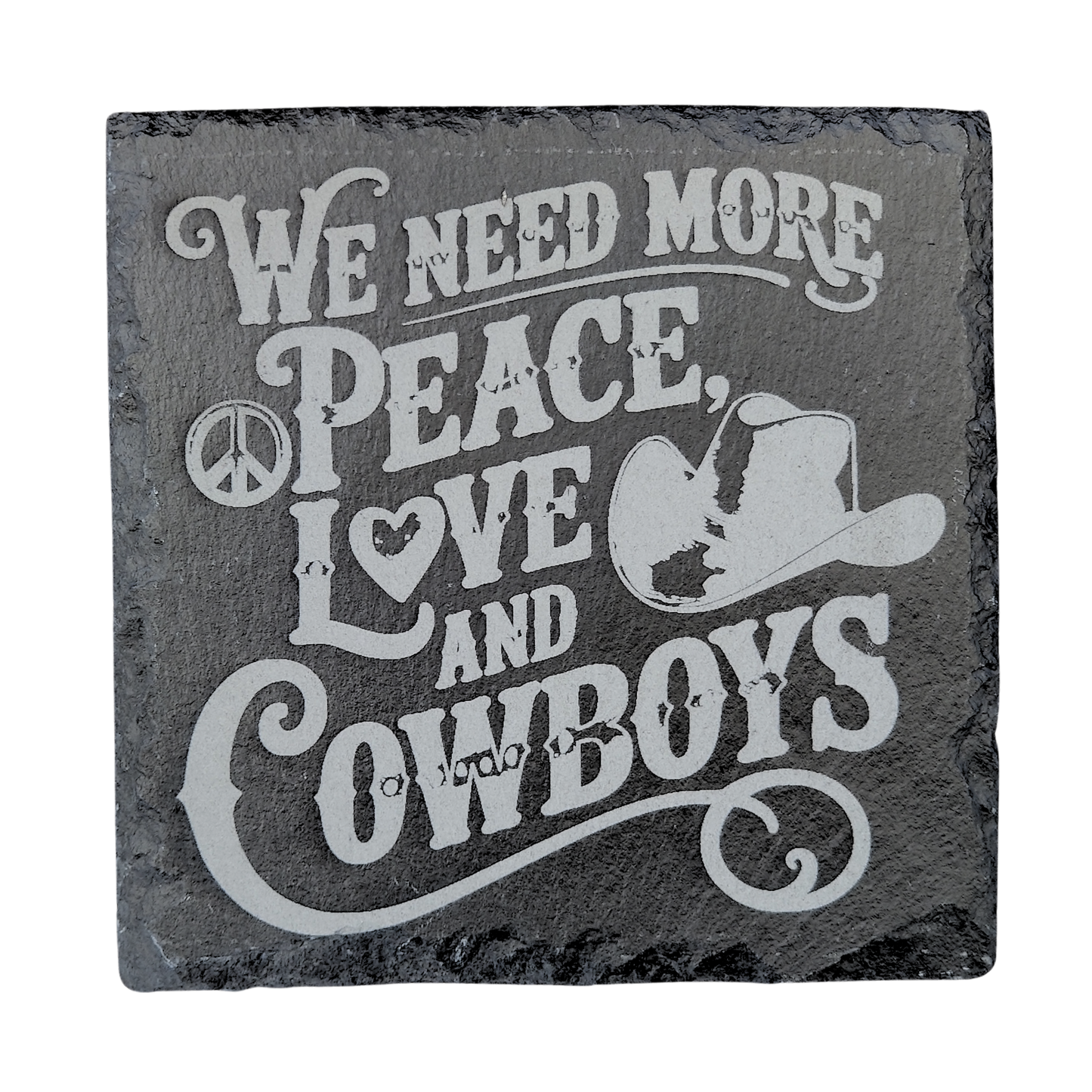 We Need More Peace Coaster