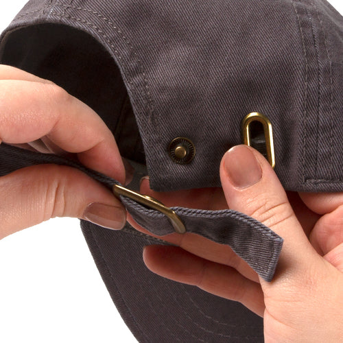 Gifty People - Dark Gray Adjustable Hat image 1