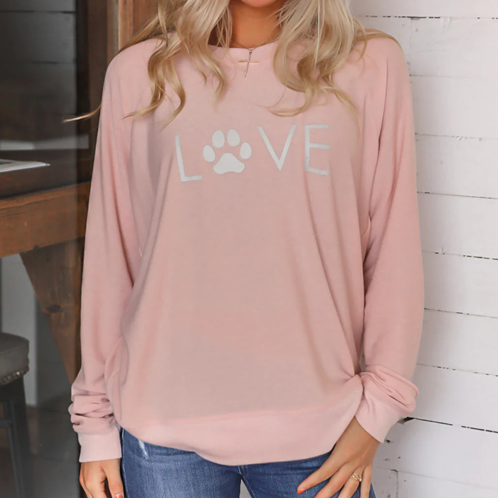 Love Blush Britt Sweatshirt image 0