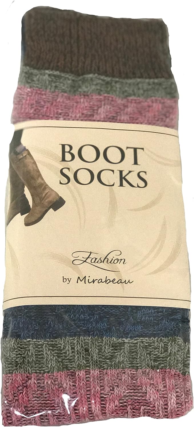 Fashion Boot Socks (Pink Garden) image 0