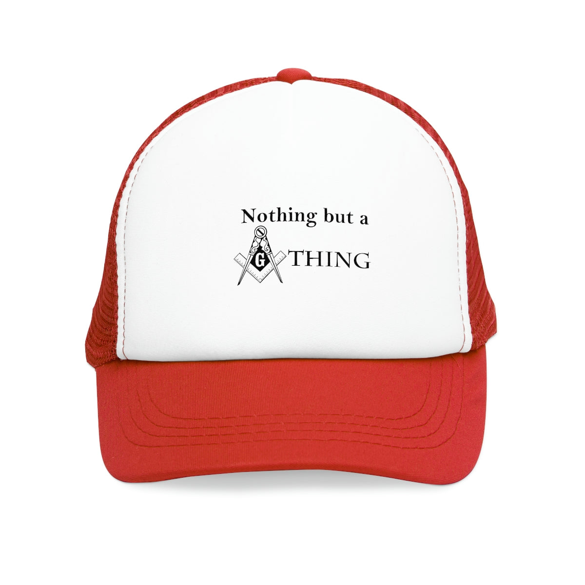 Nothing But A Mason Thing Mesh Cap image 2