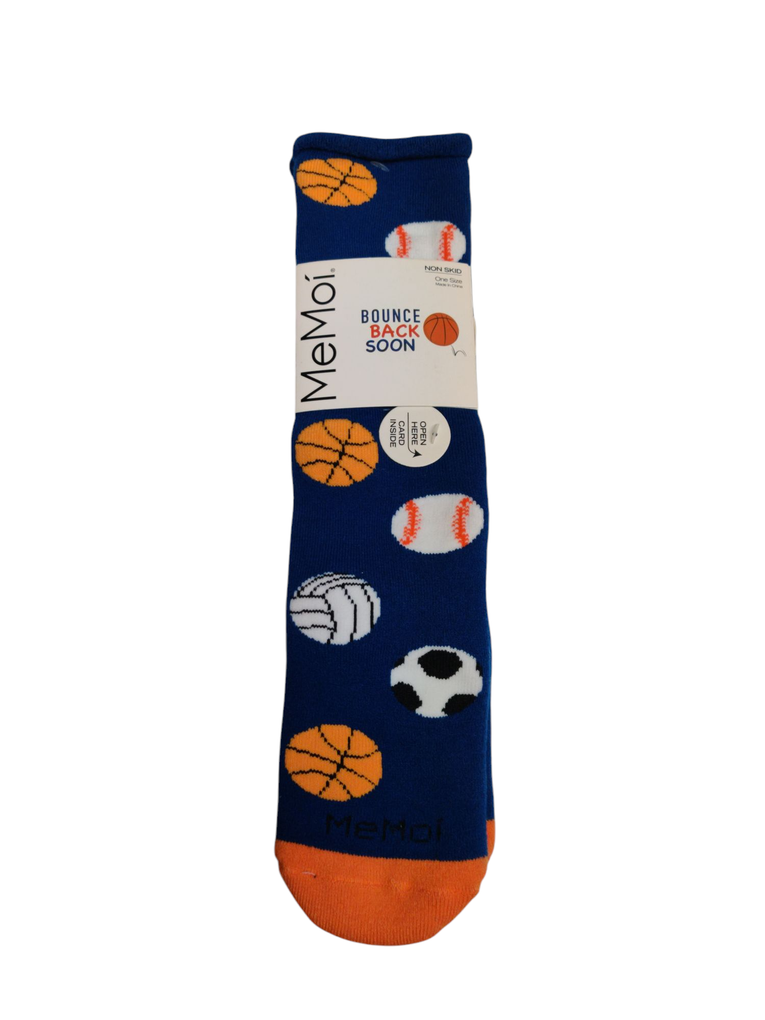 MeMoi Non-Skid Socks image 2