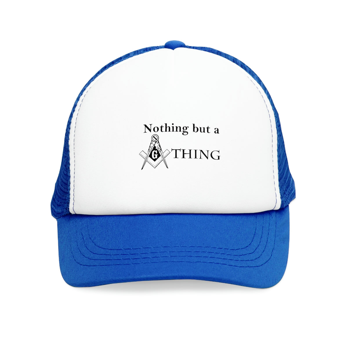 Nothing But A Mason Thing Mesh Cap image 6