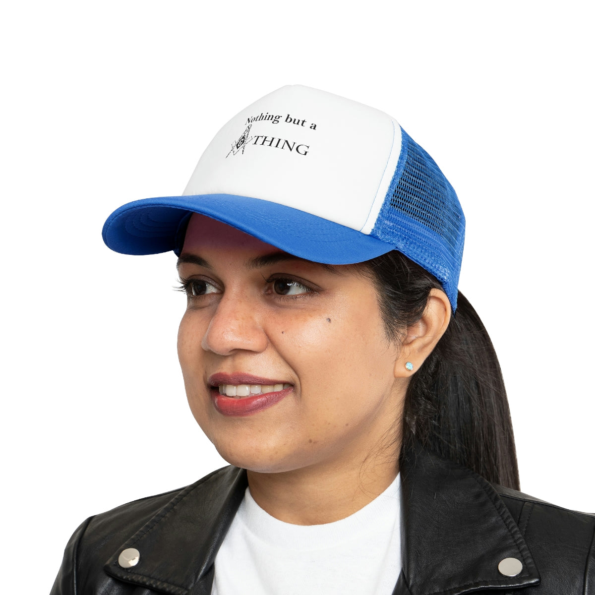 Nothing But A Mason Thing Mesh Cap image 9