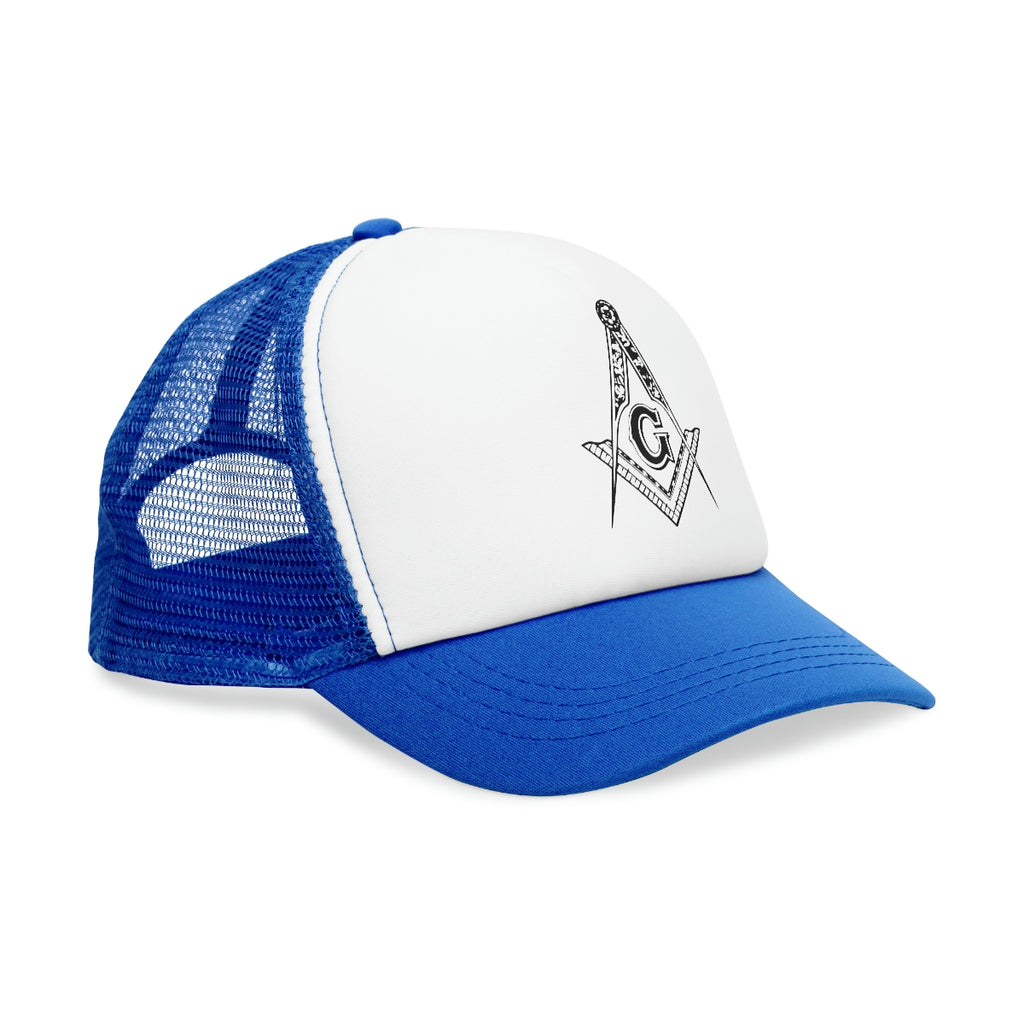 Mason Square & Compass Mesh Cap image 7