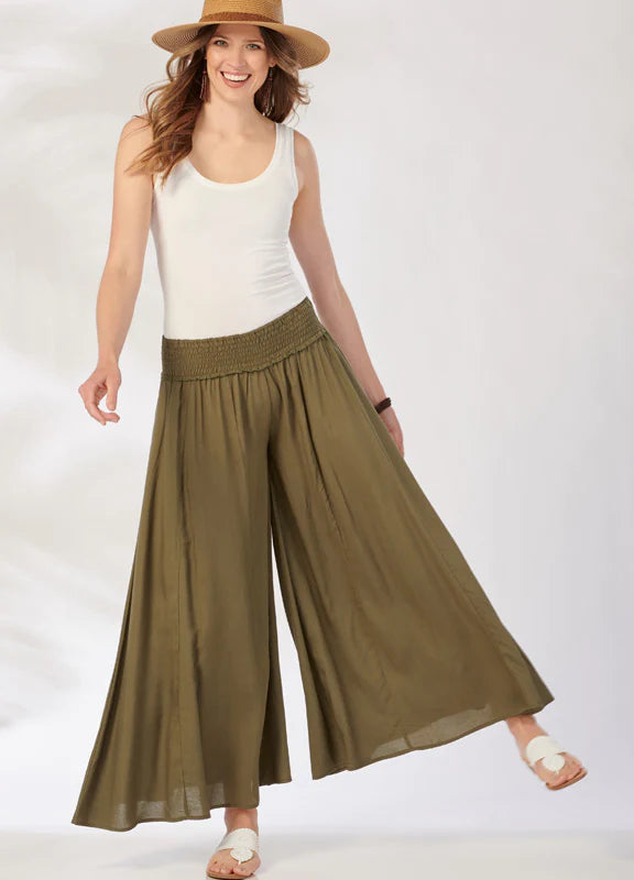 Woven Resort Pants image 0