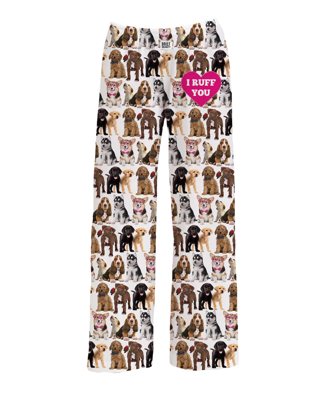 Brief InsanityI Ruff You Pajama Lounge Pants image 0