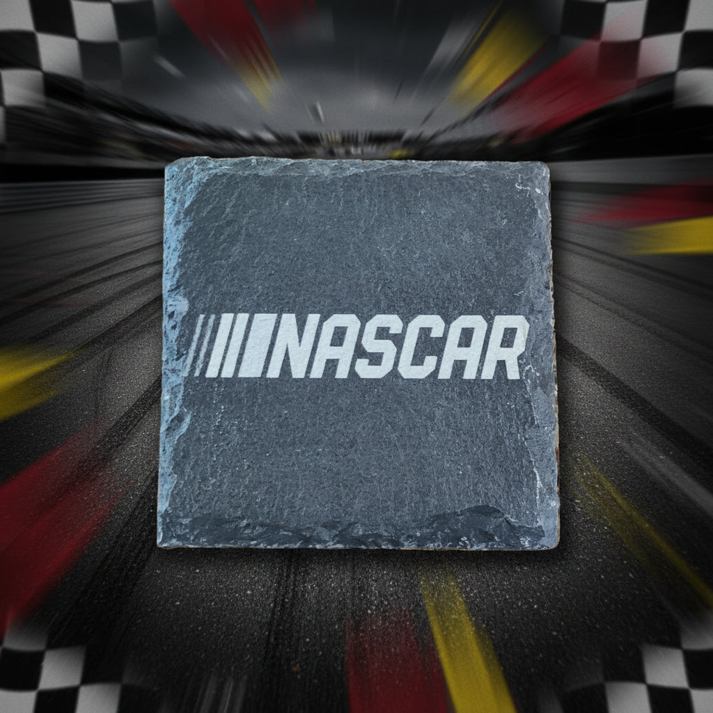 NASCAR Slate Coaster