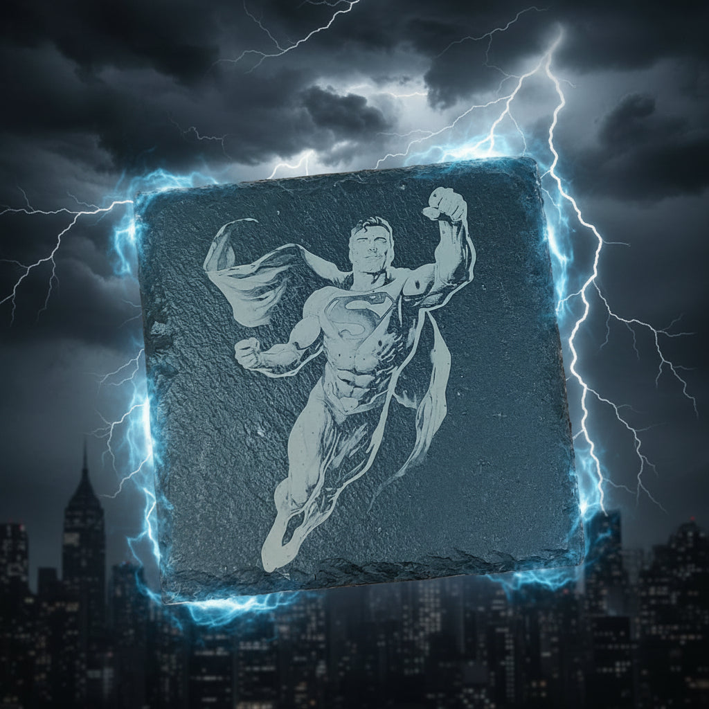 Superman Slate Coaster